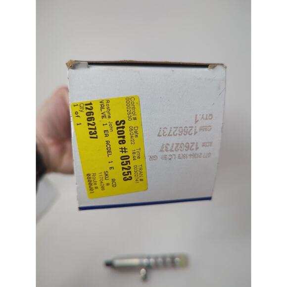 Engine Variable Valve Timing (VVT) Solenoid-Base, VIN: X, AWD, Eng Code: LTG - Picture 4 of 4